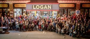 Logan Theater reports construction progress, expanded programming