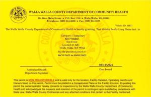 Walla Walla County sees spike in unpermitted temporary food vendors