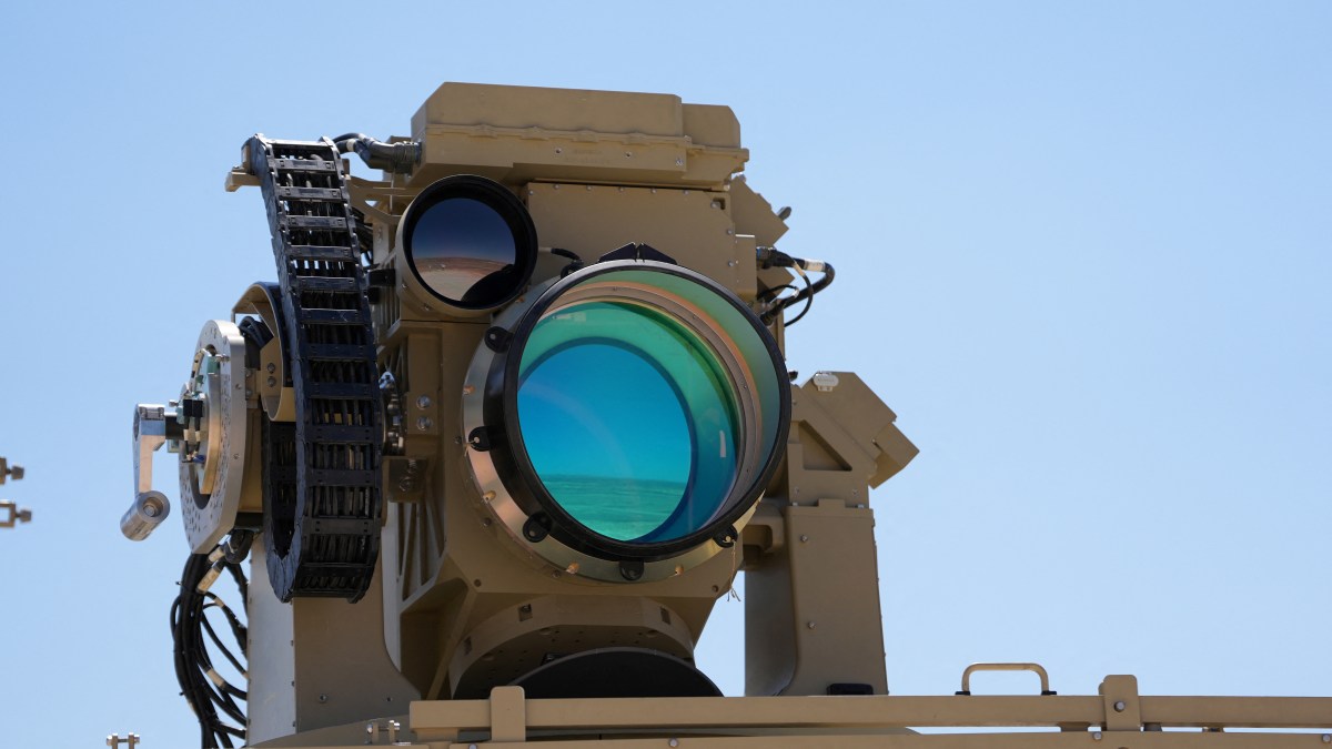 Israel’s Iron Beam laser system ‘will be in use this year’