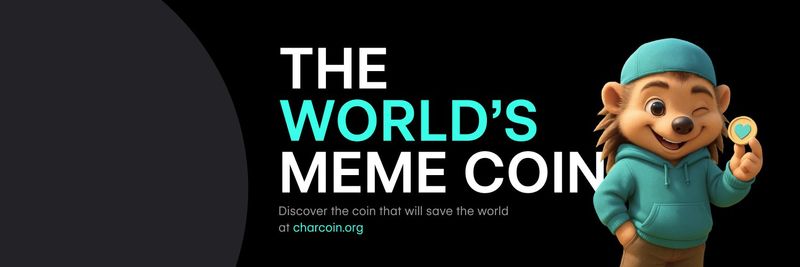 CharCoin Launches on Solana: A Meme Coin Turning Every Transaction Into Global Good