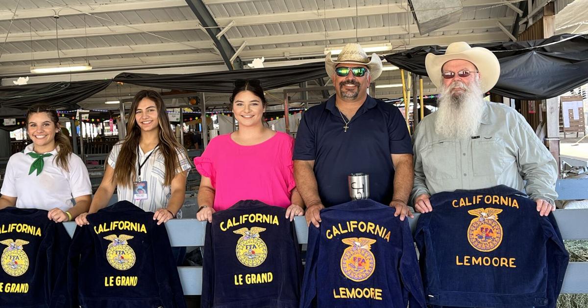 From FFA president to county leader: Joe Neves recognized for a lifetime in Ag