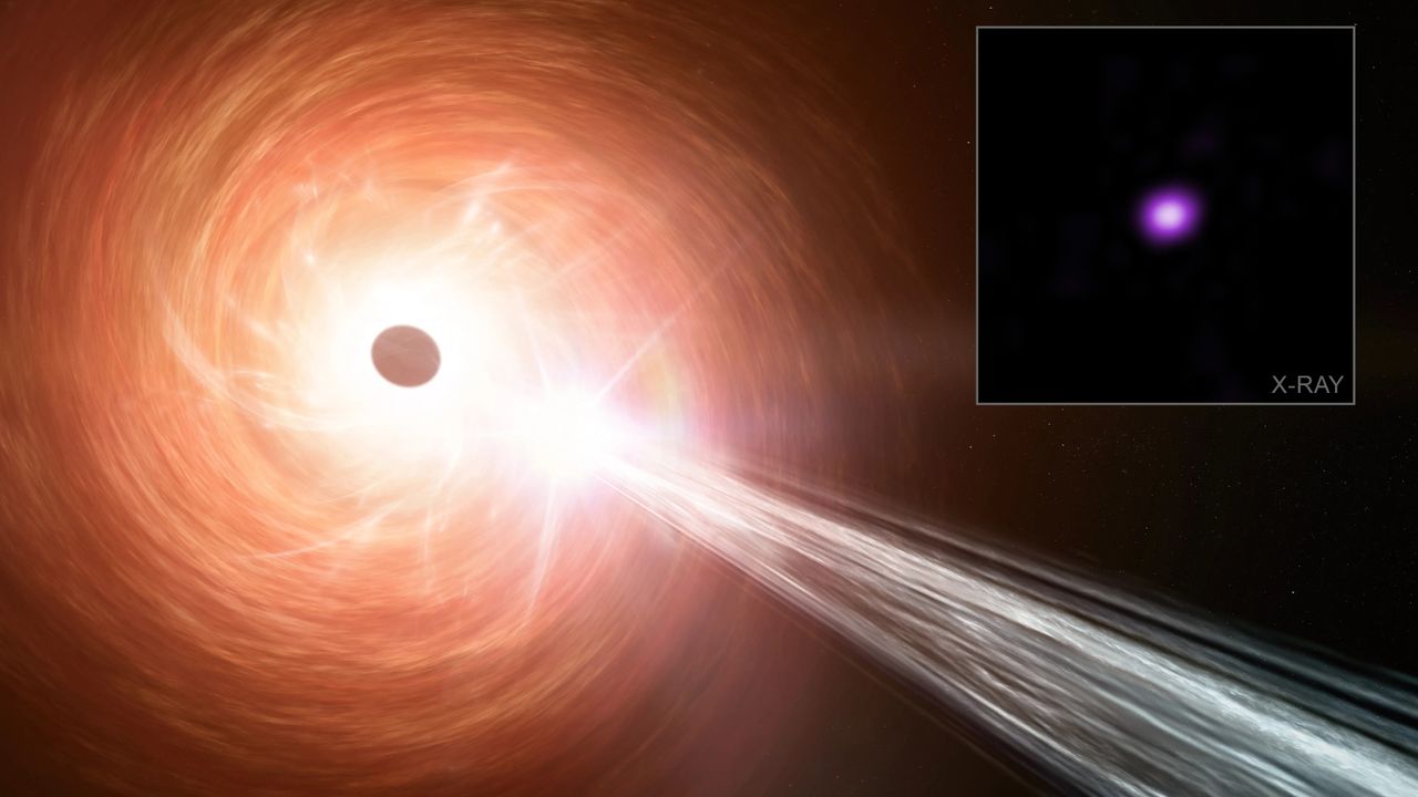 'Shocking': Black hole found growing at 2.4 times the theoretical limit