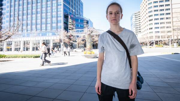 Headphones, hat, sunglasses: life in Canberra with an invisible disability