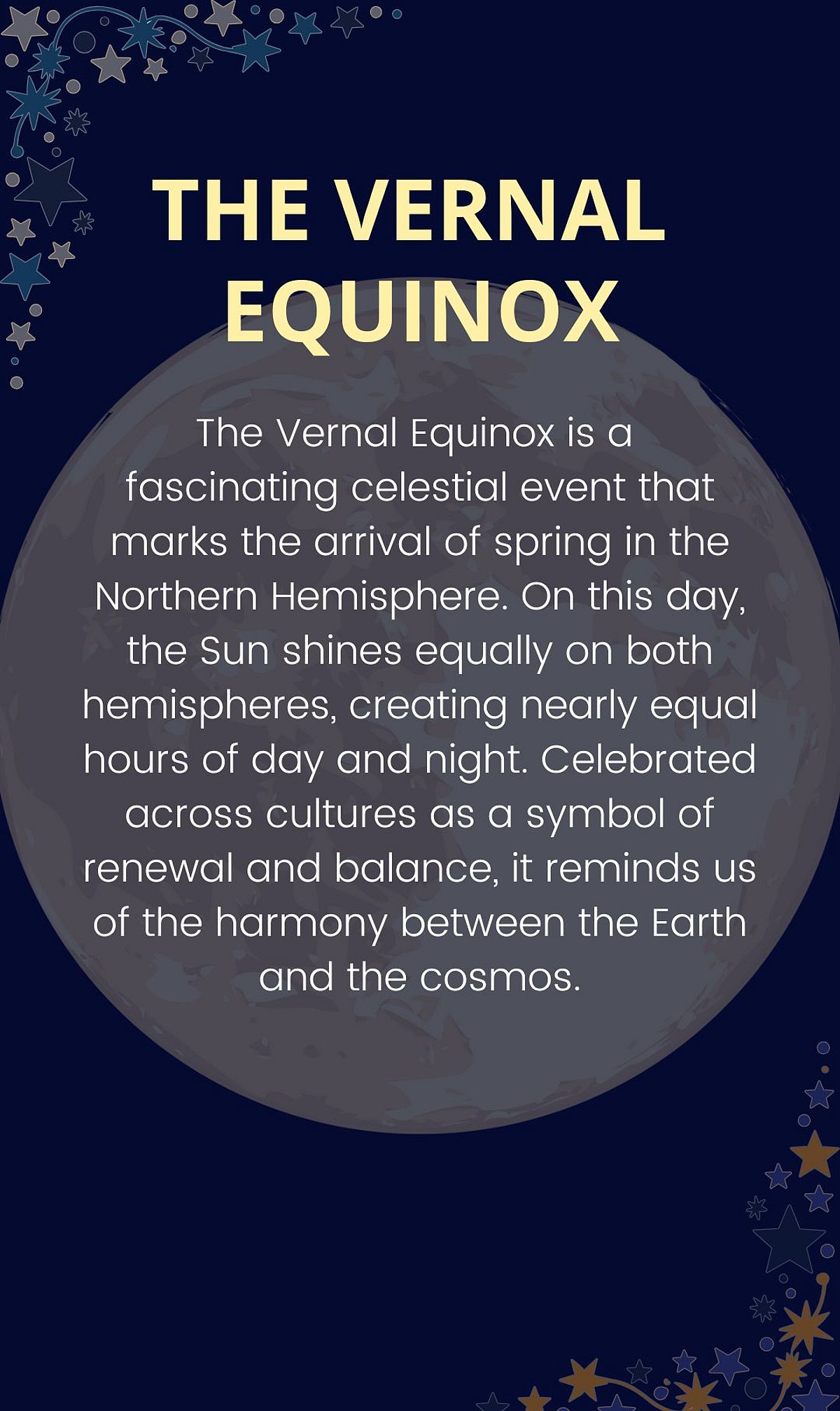 The Dance of Equal Hours