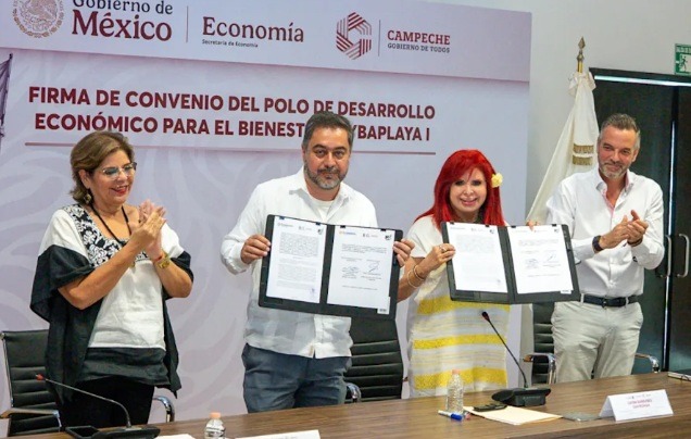 Campeche aims to become an international logistics hub