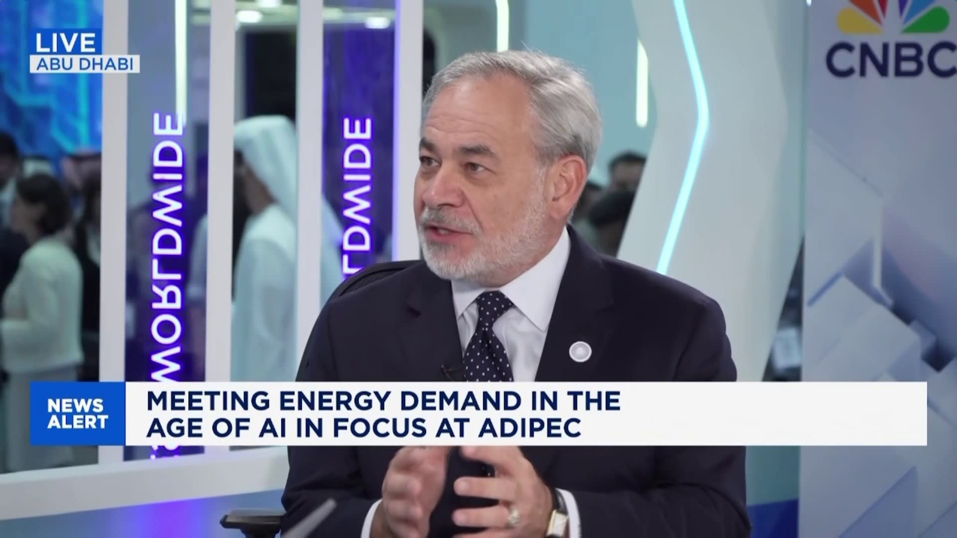 Former U.S. Energy Secretary: energy most innovative industry globally