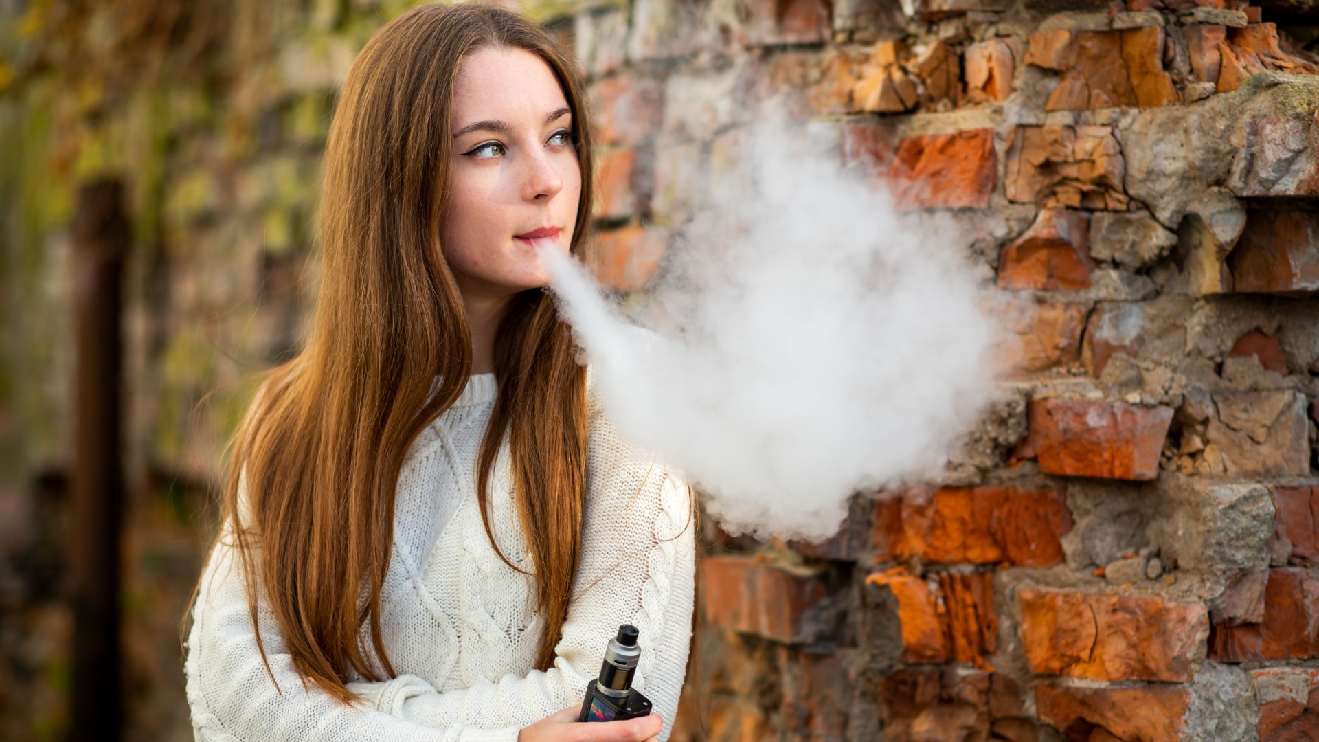 Vaping more popular than cigarettes for first time with 10% of Brit teens using them last year