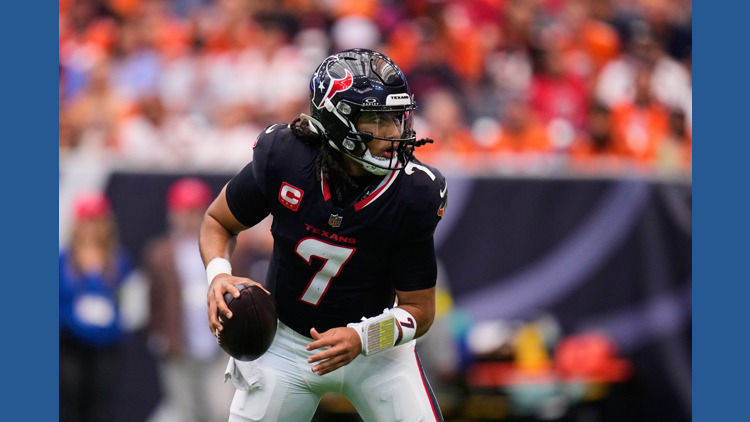 Texans QB C.J. Stroud out against Jaguars with concussion