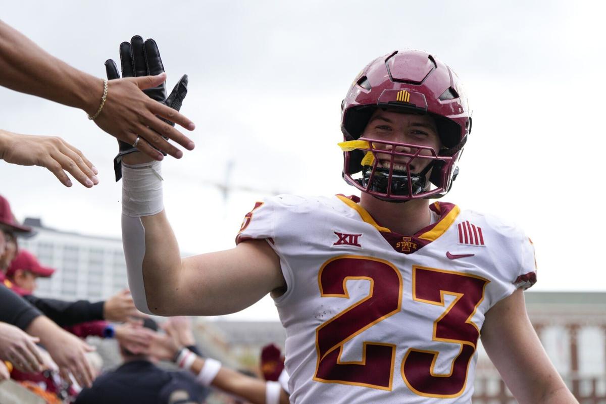 Iowa State's Will McLaughlin out for season, other Cyclone injuries for TCU game