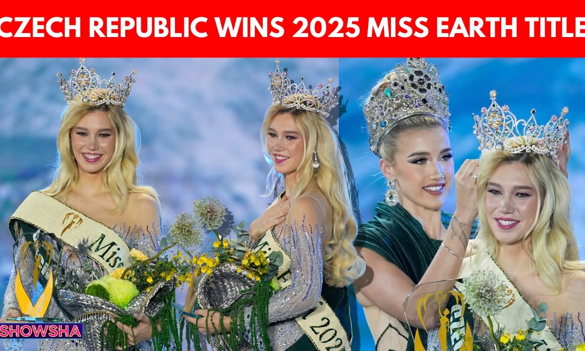 Natalie Puskinova, 21, Marketing & PR Student From Czech Republic, Wins Miss Earth 2025; N18G