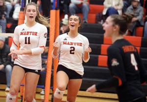 District final comes down to Kingsley, Manton