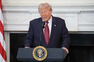 Trump may become the face of economic discontent, a year after such worries helped him win