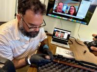 Woman accused of hitting child in the head with golf club