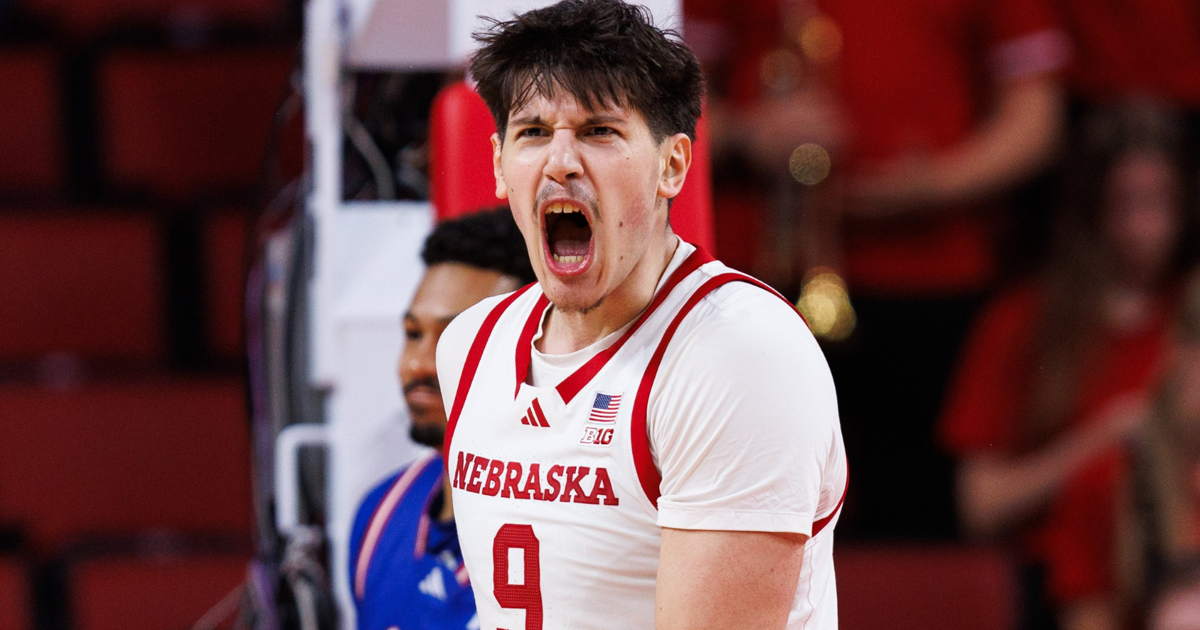 Nebraska basketball frontcourt still evolving through nonconference play