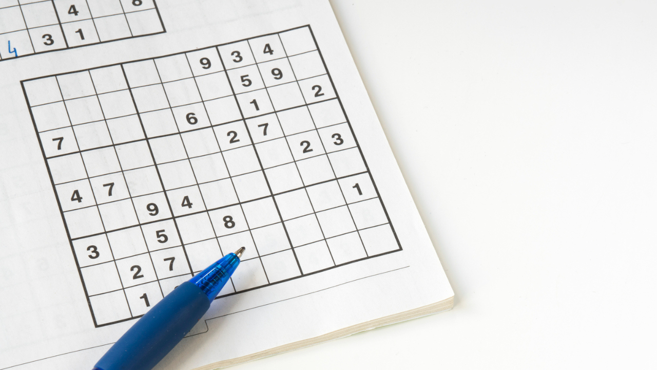 Sudoku hard: November 8, 2025