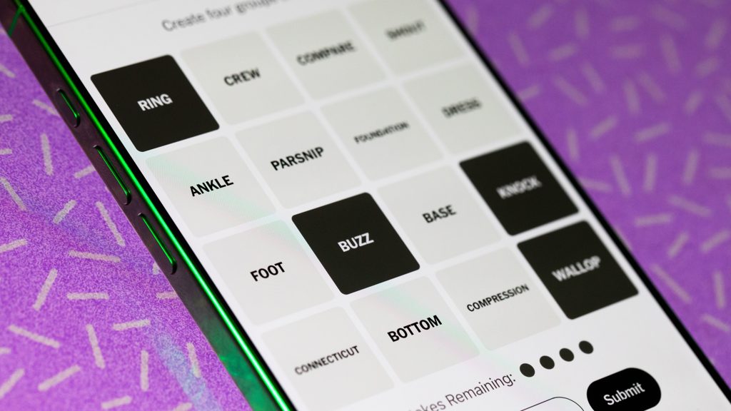 Today's NYT Connections Hints (and Answer) for Sunday, November 9, 2025