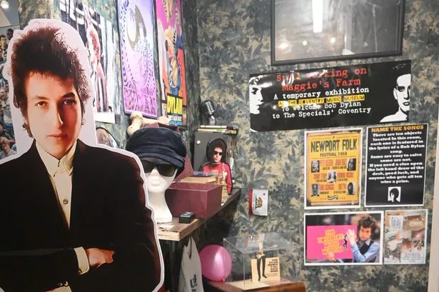 Bob Dylan exhibition in Coventry as excitement mounts for superstar's concert