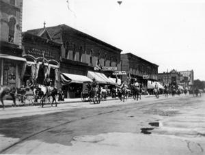 From the Journal archives | 1900: A wheelbarrow bet