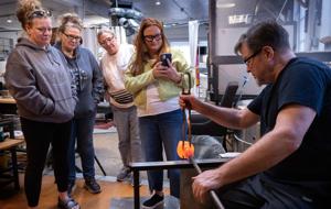 In Seattle, art rises from ashes as cremation gains popularity