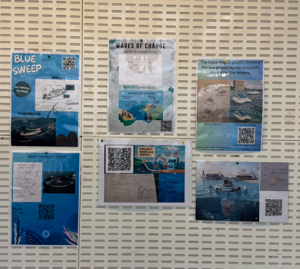 QF Schools promote environmental awareness through QSW activities