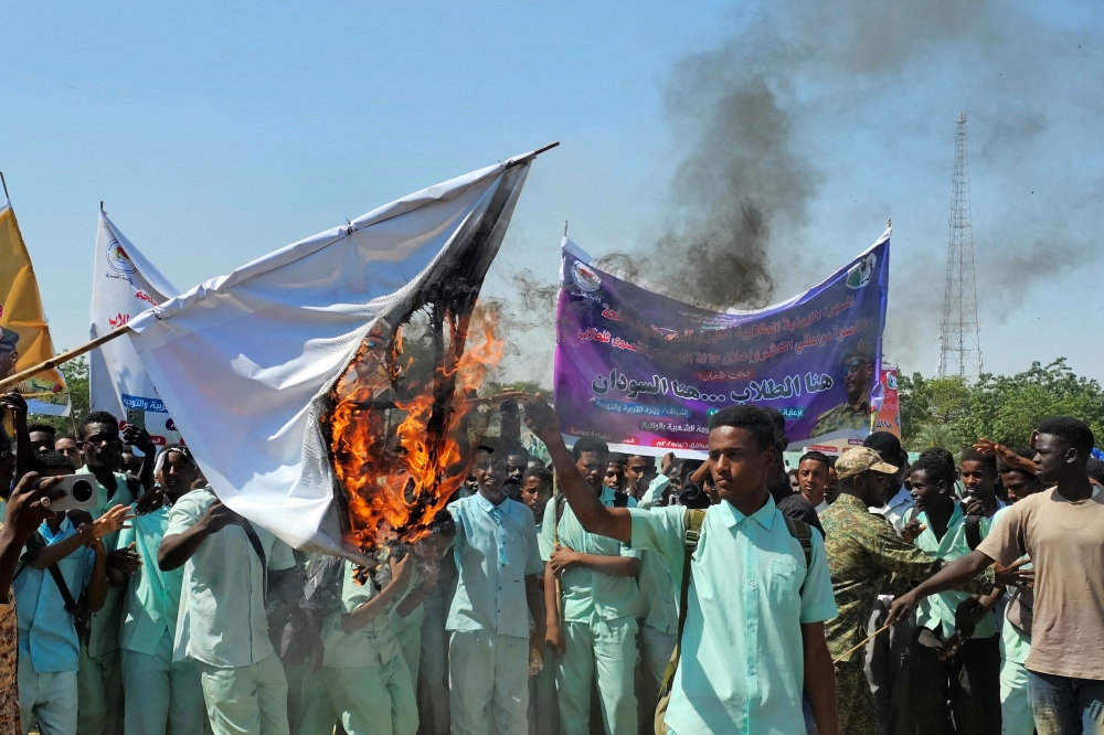 How four foreign powers are fueling Sudan's forgotten war with weapons and support
