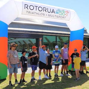 On The Up: Turnout triples expectations for Rotorua’s first adaptive triathlon