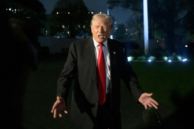 Trump Floats Sending Out $2K Checks From Tariff Revenues