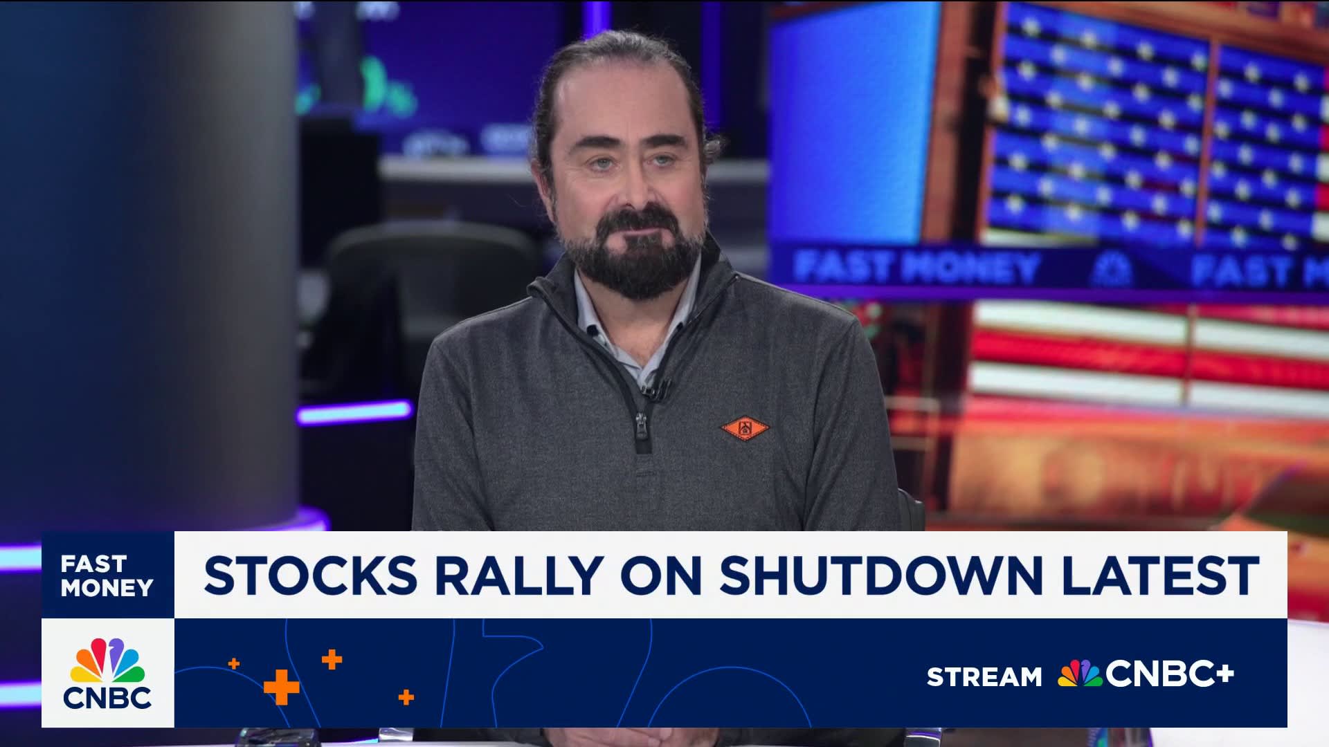 Backdrop for stocks looks 'amazing', says Jefferies' David Zervos