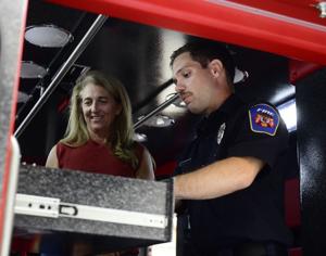 Anderson Fire Department hires 2 new members