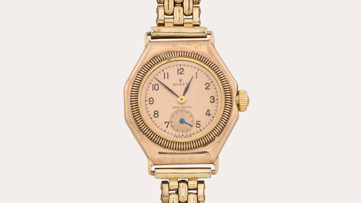 A Rolex Worn by the First British Woman to Swim the English Channel Just Sold for $1.73 Million at Auction