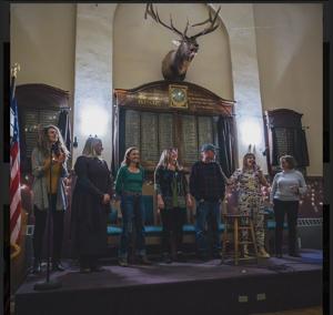 Storytellers to tell it all at Elks Lodge