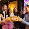 Dessert chain offering free gender reveal parties with surprise-filled treat