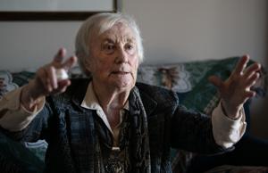 Growing up in England at war, you 'made do and didn't complain'