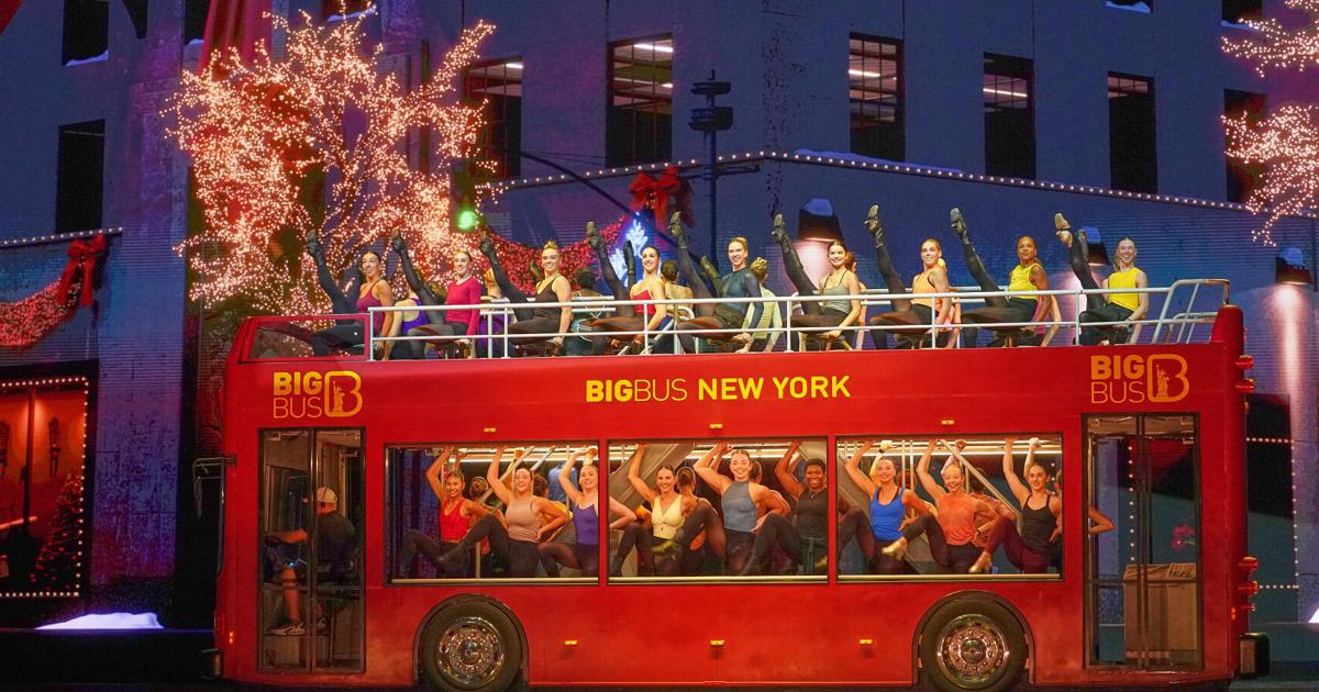 High-kicking Radio City Rockettes mark 100 years with Christmas Spectacular