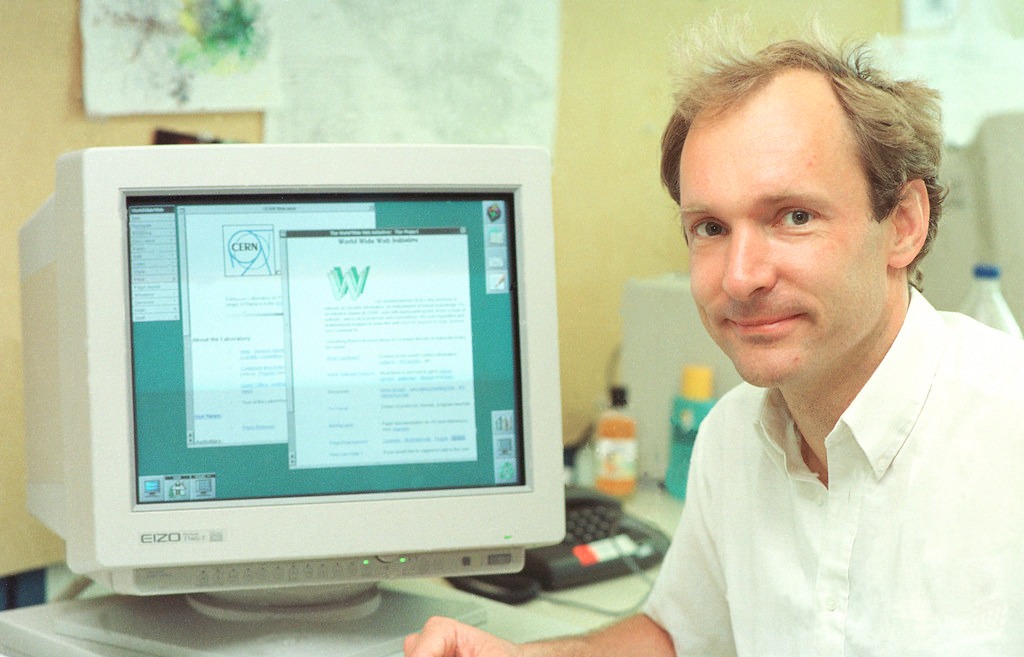 On this day: Tim Berners-Lee publishes a formal proposal for the World Wide Web in 1990