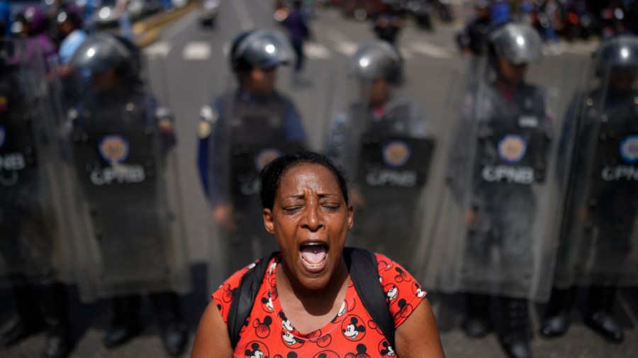 Venezuela is ready for its own liberation day