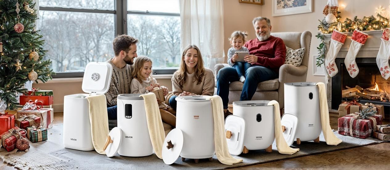 VEVOR's Towel Warmer Becomes This Winter's Smart Luxury: Premium Warmth at an Accessible Price